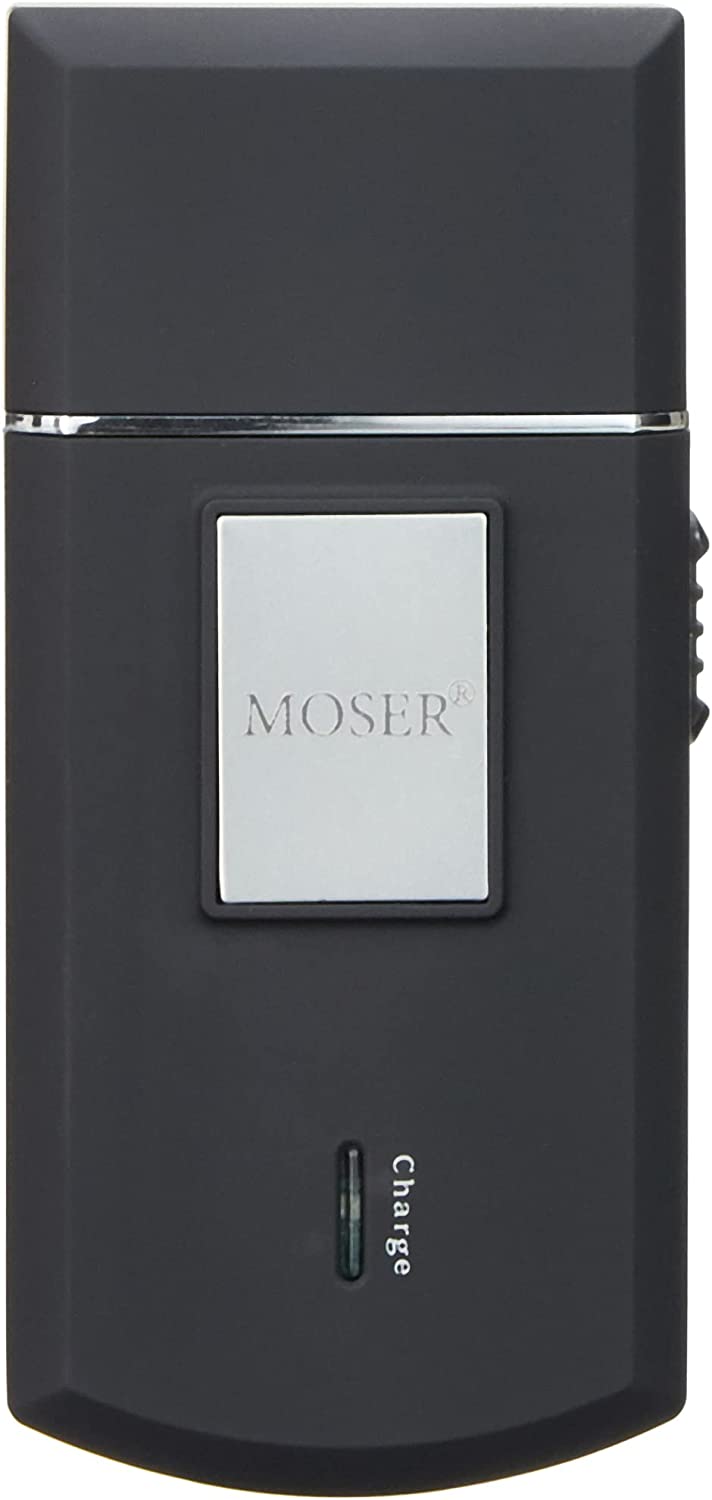  Moser ProfiLine Mobile Shaver Black 