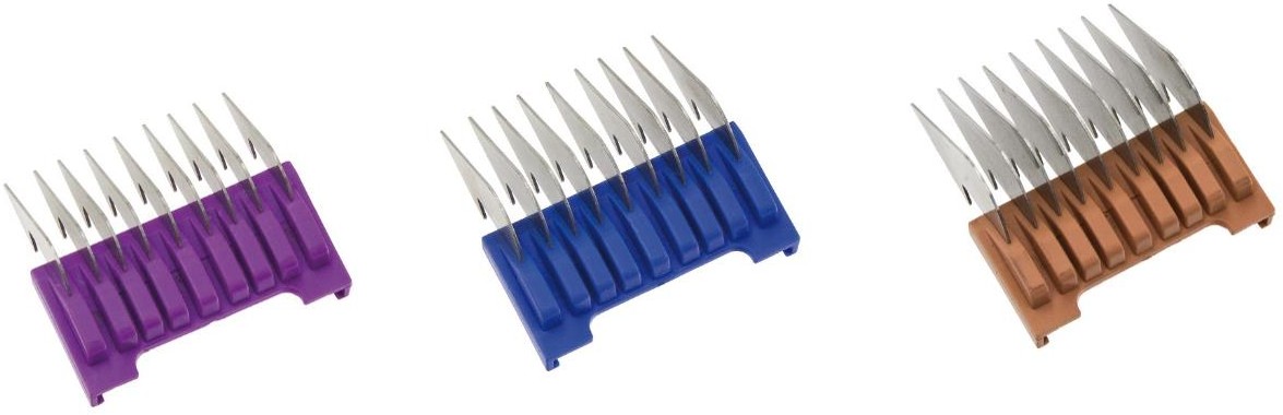  Wahl Animal Set of 3 slide-on Combs 6, 10 und 13 mm 