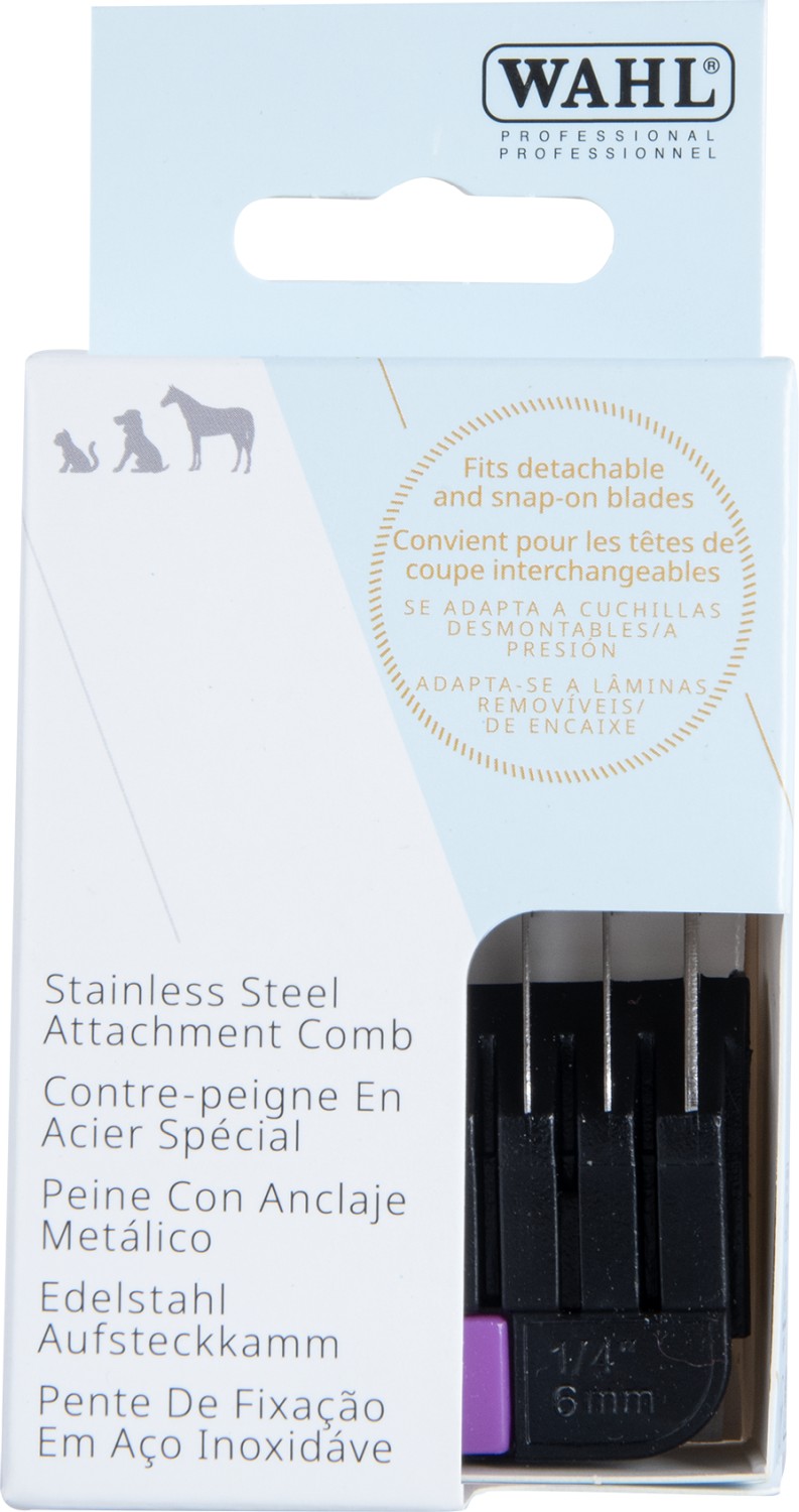  Wahl Animal Stainless Steel Comb 6 mm 