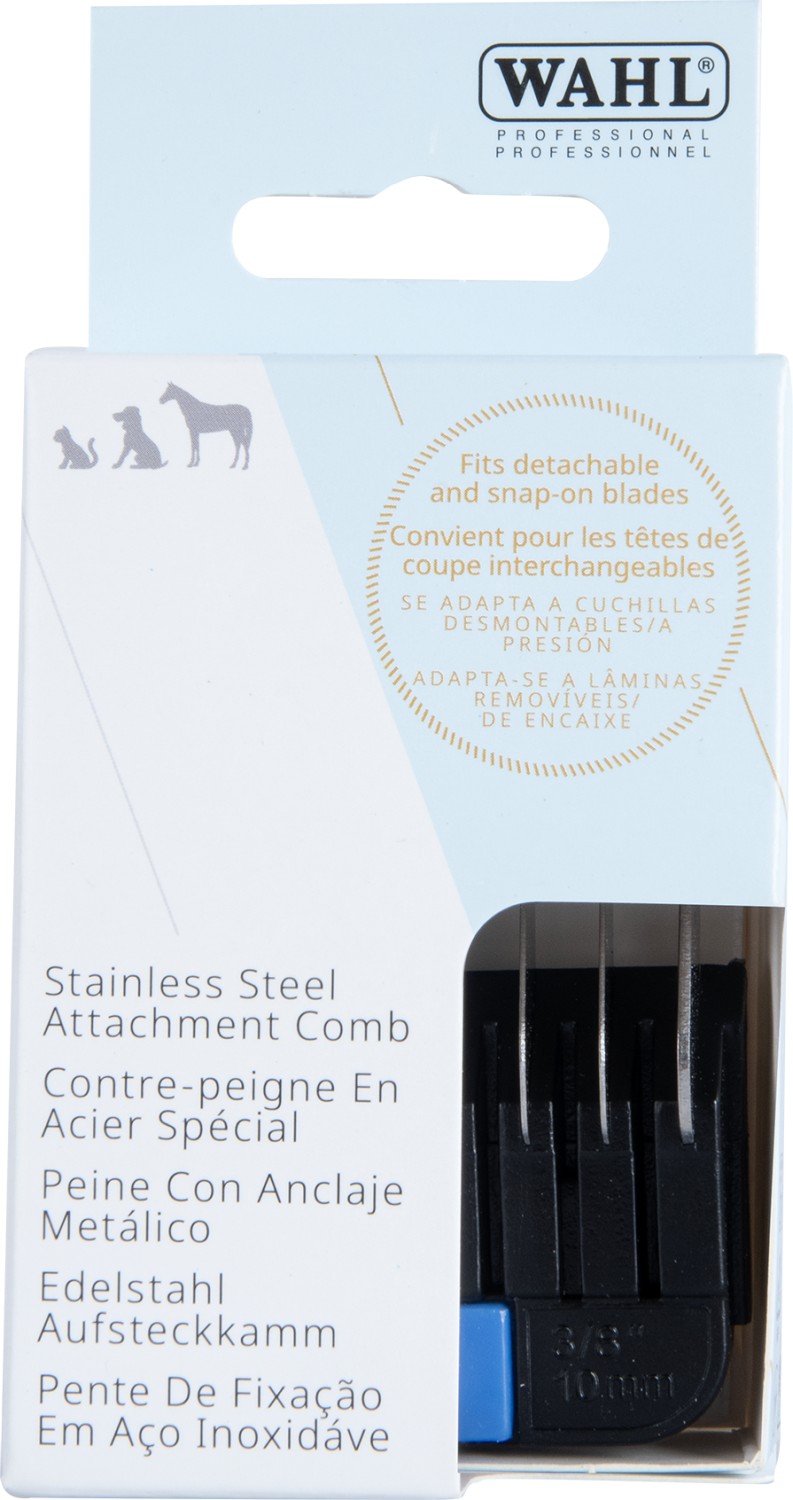  Wahl Animal Stainless Steel Comb 10 mm 