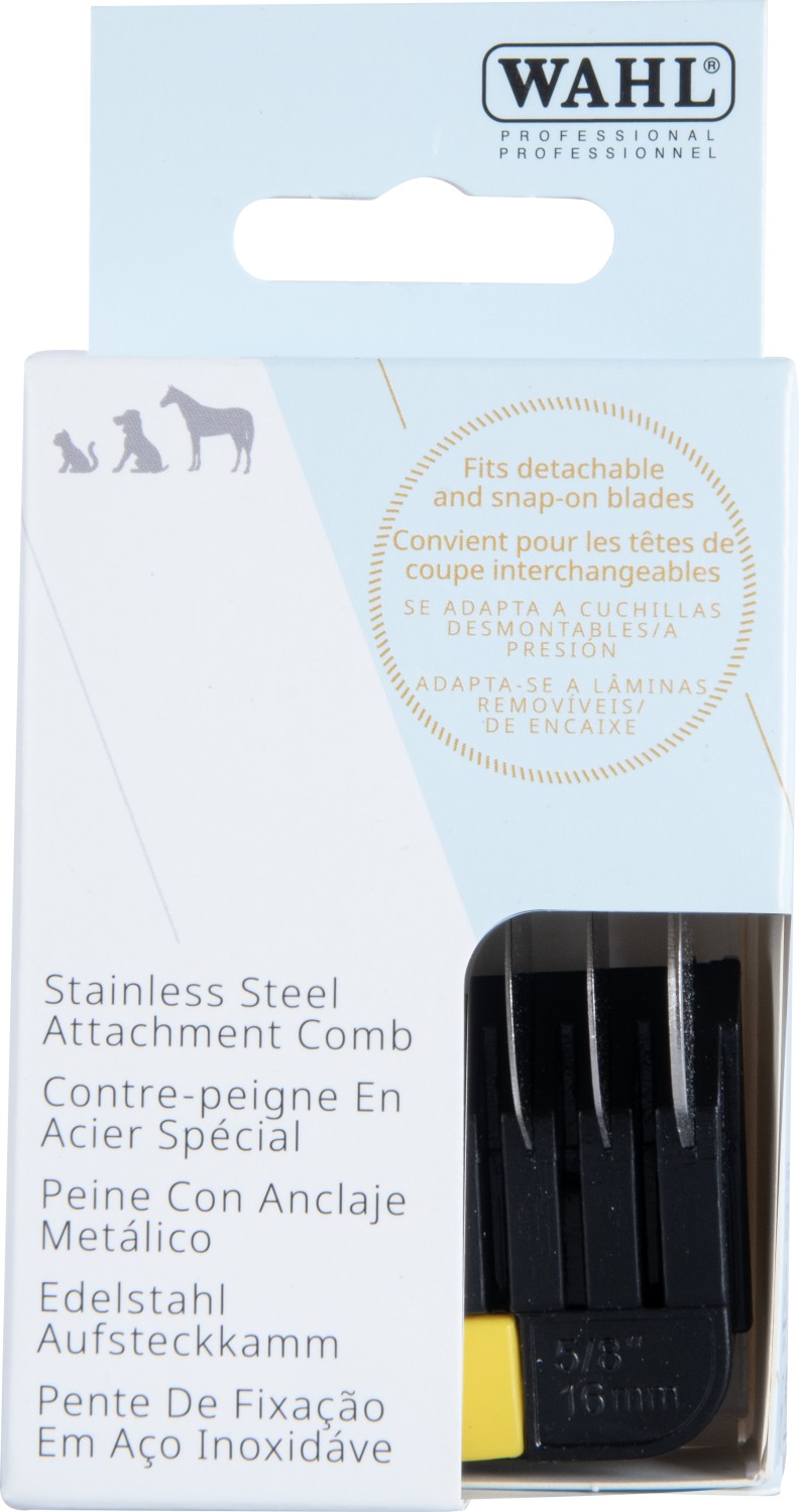  Wahl Animal Stainless Steel Comb 16 mm 