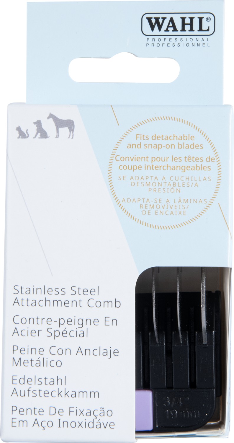 Wahl Animal Stainless Steel Comb 19 mm 