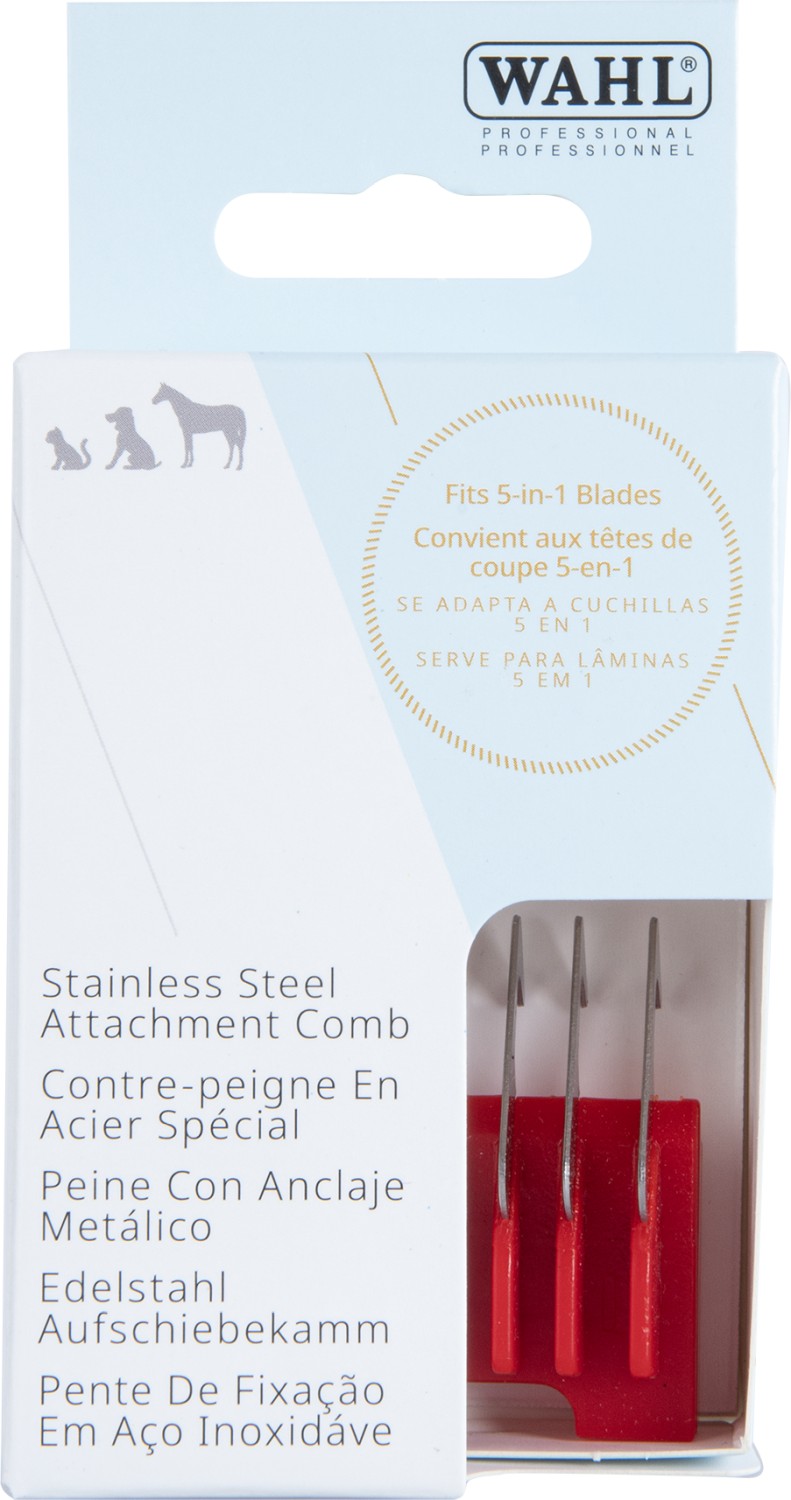  Wahl Animal Stainless steel slide-on Comb 3 mm 