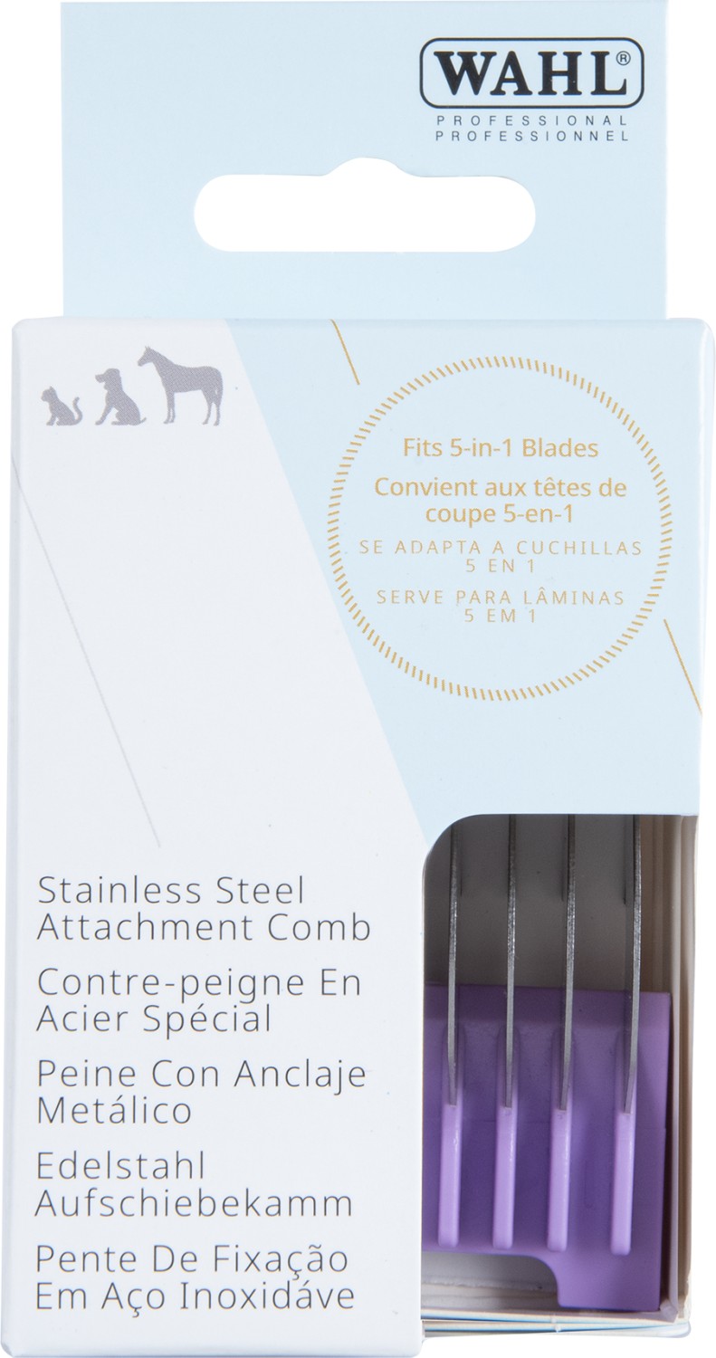  Wahl Animal Stainless steel slide-on Comb 19 mm 