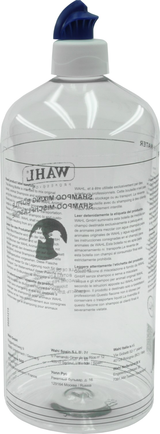  Wahl Animal Shampoo mixing bottle 