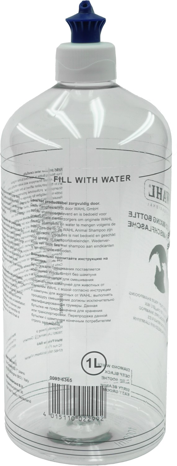  Wahl Animal Shampoo mixing bottle 