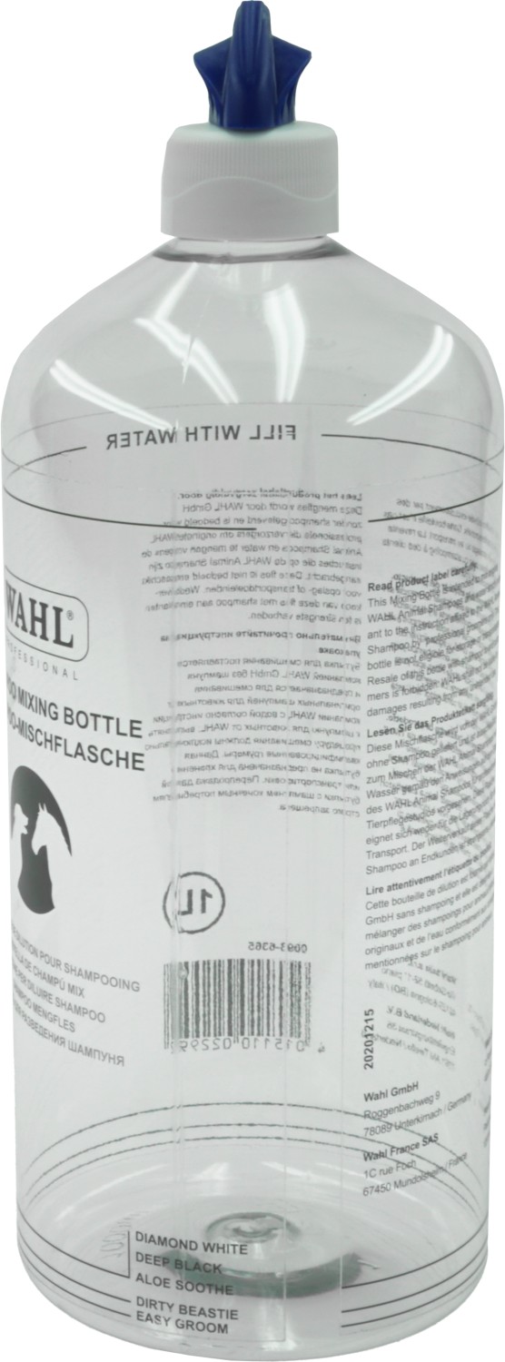  Wahl Animal Shampoo mixing bottle 