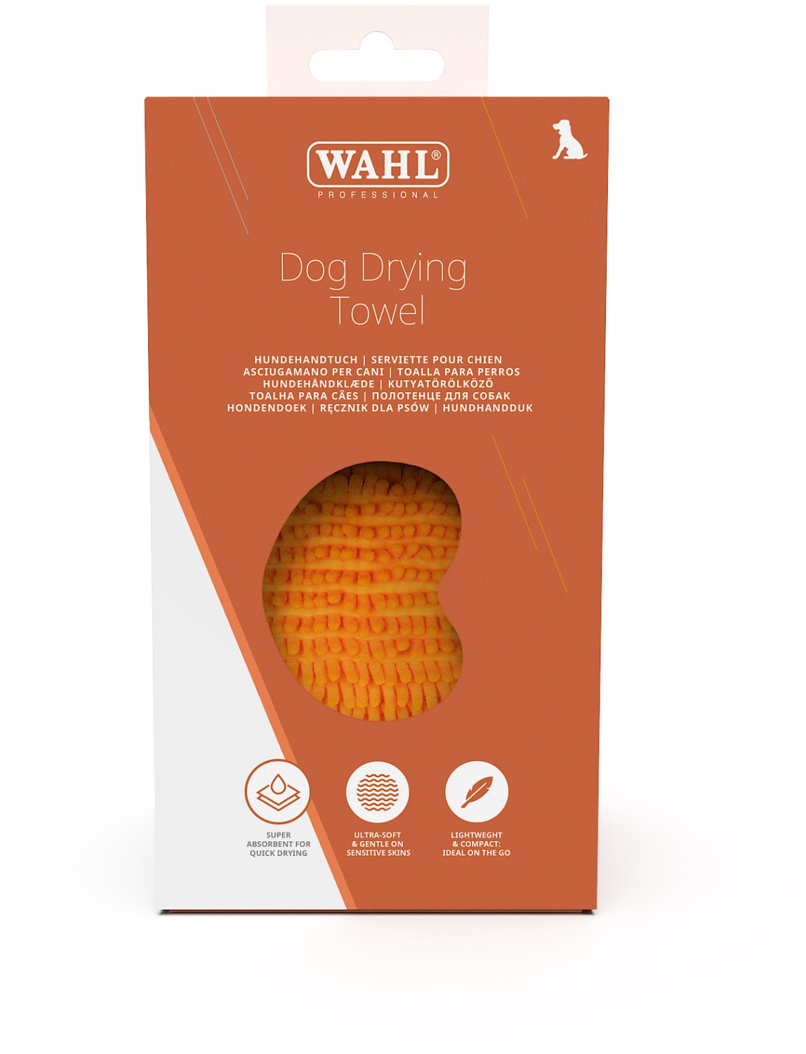  Wahl Animal Micro fiber dog towel 