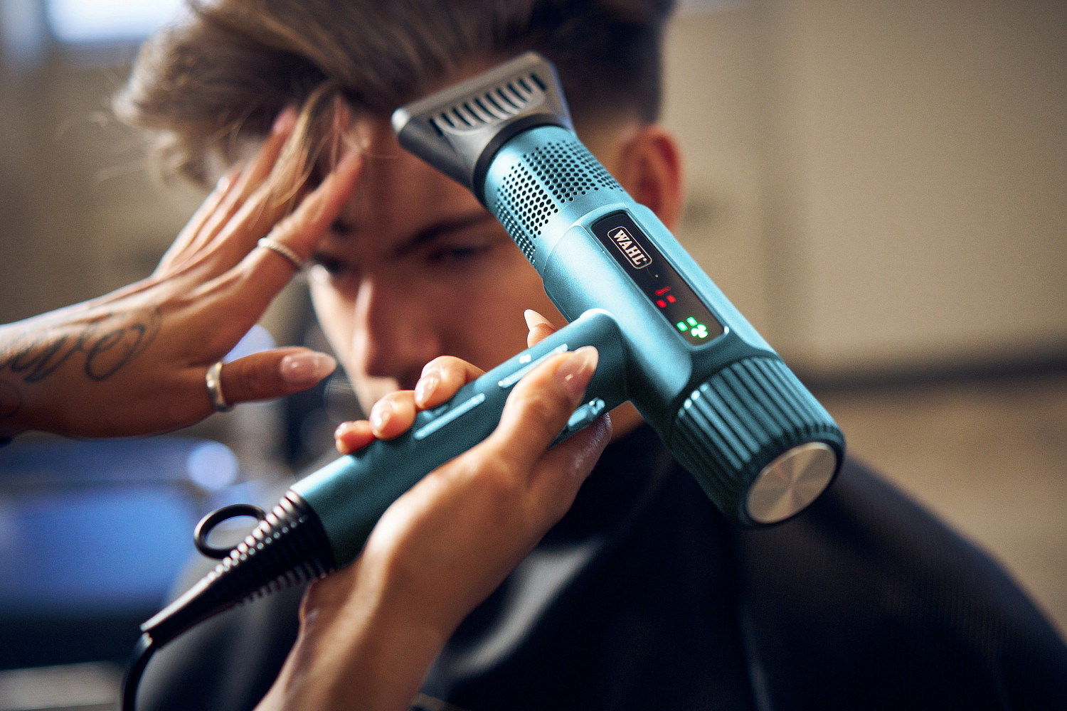  Wahl Professional Vanquish Cool Blue Limited Edition 