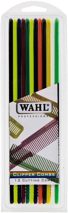  Wahl Professional 12 Cutting Combs 