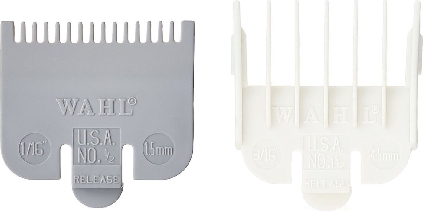  Wahl Professional Attachment Combs 1,5 & 4,5 mm 