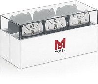  Moser ProfiLine Magnetic Premium Attachment Comb Set 