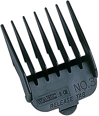  Wahl Professional Nylon attachment comb # 3 / 10 mm 